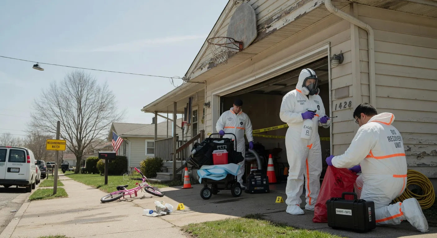 Biohazard Cleanup in Mulvane, KS near me